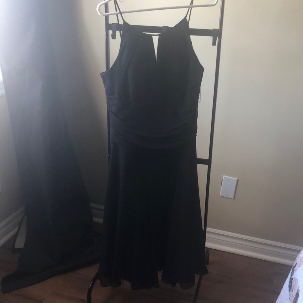 Black dress
